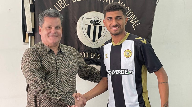Imagem de Wallisson Bahia assinou contrato com o Nacional