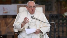 Imagem de Papa agradece em Budapeste acolhimento aos ucranianos