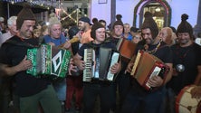 Festa do Senhor do Bom Jesus na Ponta Delgada (vídeo)