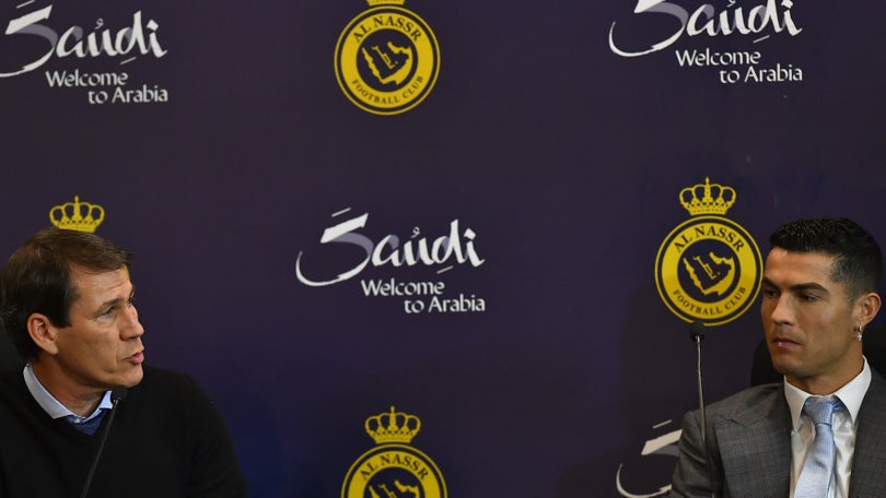 Rudi Garcia diz que quer fazer Ronaldo feliz no Al Nassr