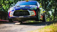 Carlos Veira/Jorge Carvalho foram os mais rápidos no Shakedown