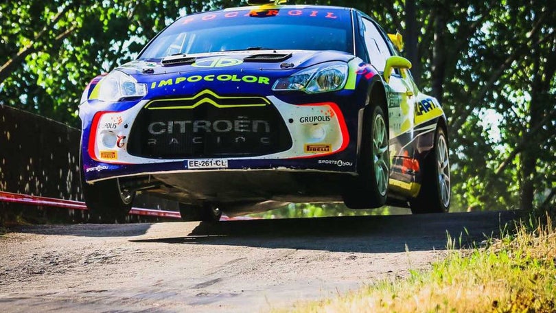 Imagem de Carlos Veira/Jorge Carvalho foram os mais rápidos no Shakedown