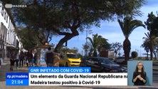 Imagem de Um elemento da Guarda Nacional Republicana na Madeira testou positivo à Covid-19