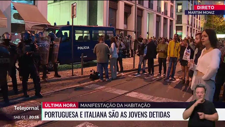 Polícia deteve cinco pessoas e identificou 1535 numa rusga ao Martim Moniz, Lisboa