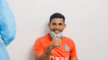 Imagem de Covid-19: Marítimo regista resultados negativos no último teste antes da Liga
