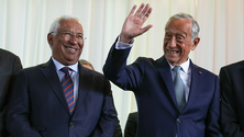 Imagem de Marcelo lembra Costa como aluno brilhante, muito ativo na política mas estudava pouco