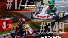Imagem de Daniel Ferreira e Leandre Carvalho competem no Trofeu Rotax Max Challenge
