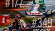 Daniel Ferreira e Leandre Carvalho competem no Trofeu Rotax Max Challenge