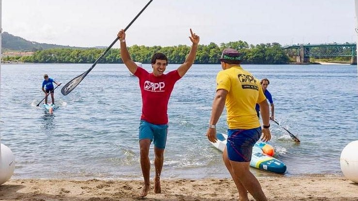 João Guilherme Olim faz melhor tempo português em prova mundial