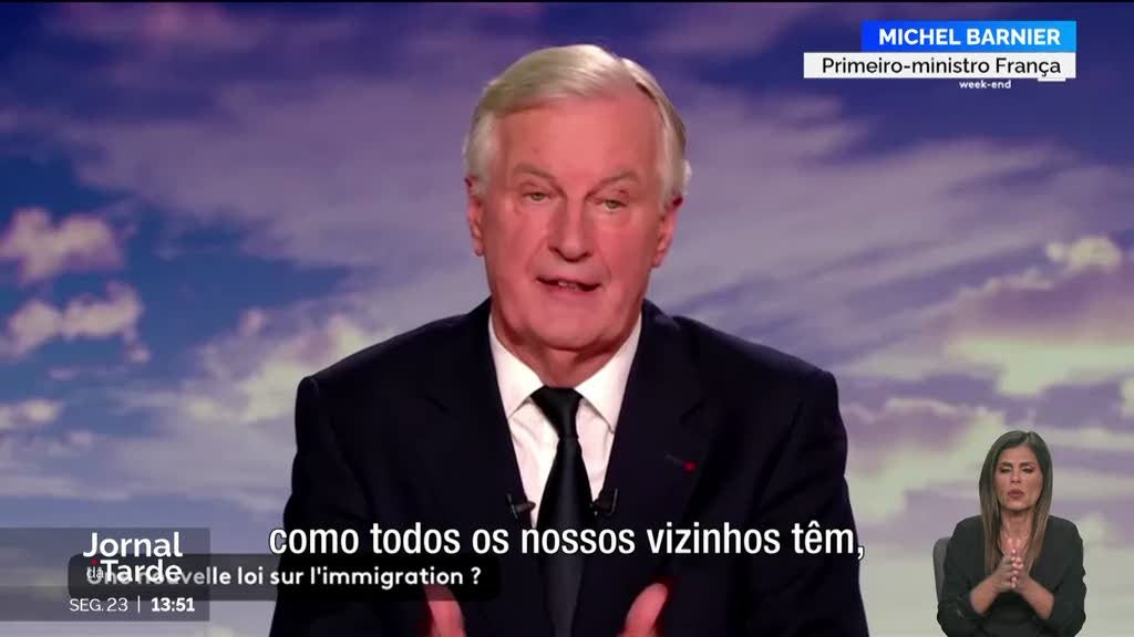 Michel Barnier reune equipa de 39 ministros e secretários de Estado