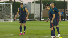 Imagem de Rúben Dias já treinou hoje sem limitações (vídeo)