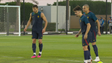 Imagem de Rúben Dias já treinou hoje sem limitações (vídeo)