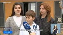 Imagem de Cerca de 60 famílias acolhem refugiados ucranianos (vídeo)