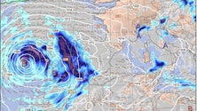 Oscar é nome da depressão que vai causar chuva e vento na Madeira