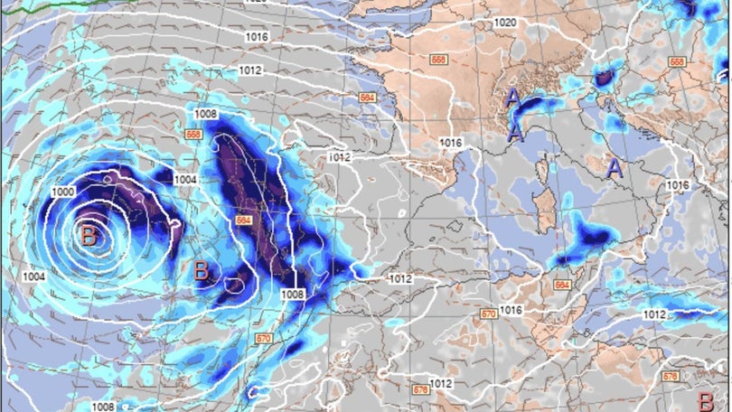 Imagem de Oscar é nome da depressão que vai causar chuva e vento na Madeira