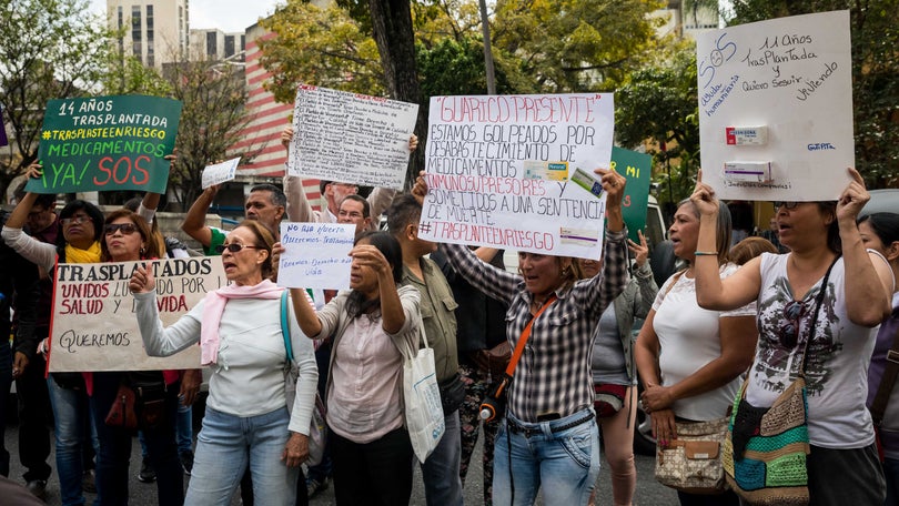 Imagem de Dezoito crianças mortas por desnutrição este ano num hospital venezuelano