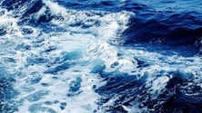 Imagem de Barco de pesca resgatado junto ao Lazareto