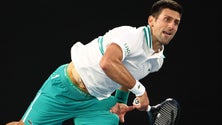 Imagem de Novak Djokovic eleito desportista europeu do ano