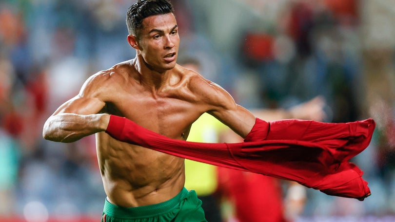 Imagem de Números de Cristiano Ronaldo na seleção portuguesa de futebol