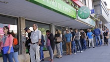 Imagem de Número de beneficiários de prestações de desemprego é o mais baixo desde 2002