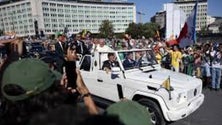 Imagem de Cerca de 800.000 pessoas hoje no Parque Eduardo VII