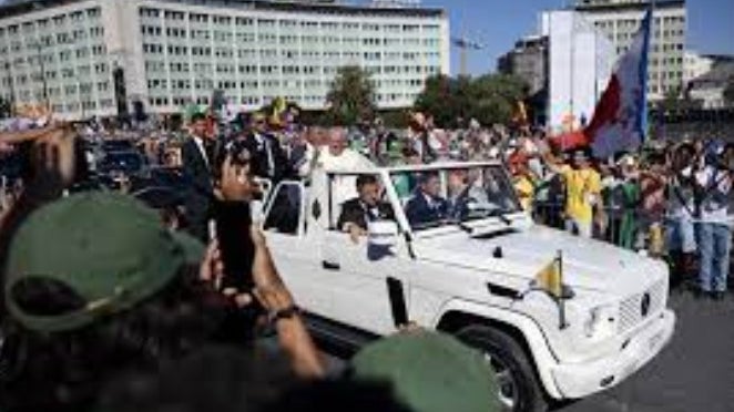 Imagem de Cerca de 800.000 pessoas hoje no Parque Eduardo VII