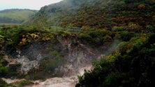 Furnas do Enxofre são património natural regional (Vídeo)