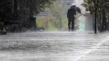 Imagem de Açores sob aviso amarelo devido a chuva e trovoada
