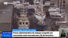 Imagem de Governo toma posse do estaleiro de Água de Pena em fevereiro