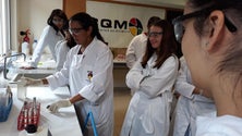 Imagem de UMa leva química a várias escolas da Região