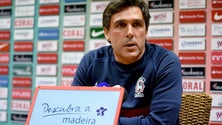 Imagem de Treinador do Marítimo espera aproveitar a pressão do Estoril Praia