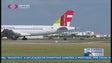 Imagem de Emigrantes na Venezuela queixam-se da TAP (Vídeo)