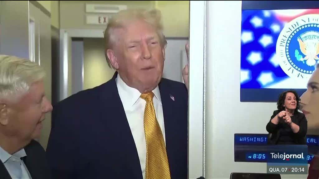 Trump aponta Gronelândia como prioridade