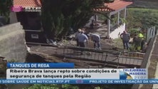 Câmara da Ribeira Brava reconstrói  vereda onde morreu mulher arrastada pela água