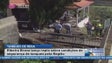 Imagem de Câmara da Ribeira Brava reconstrói  vereda onde morreu mulher arrastada pela água