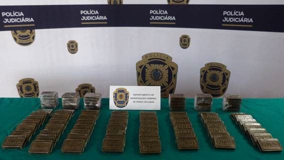 Imagem de Três pessoas detidas por suspeita de tráfico de droga em São Miguel