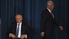 Imagem de Costa admite que Cavaco Silva esteja «um pouco azedo» após derrotas no PSD e no país