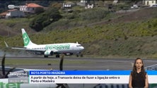 Transavia deixa de operar, a partir de hoje, entre a Madeira e o Porto (vídeo)