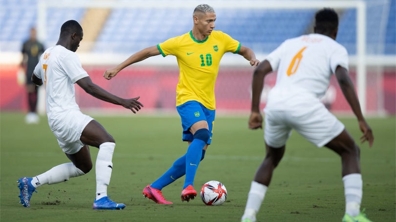 Imagem de Brasil empata com a Costa do Marfim