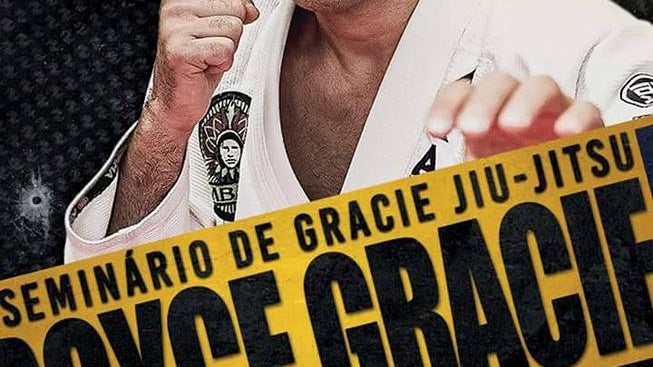 Imagem de Mestre Royce Gracie no Funchal no próximo dia 13 de Junho