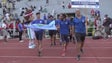 Imagem de Jardim da Serra de bronze no Nacional de Atletismo (vídeo)