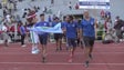 Jardim da Serra de bronze no Nacional de Atletismo (vídeo)