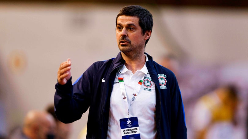 Futsal: Bruno Salgado de saída do comando técnico do Marítimo