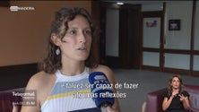 Imagem de 25 jovens de 11 países participam numa formação internacional (vídeo)