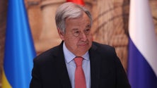 Imagem de António Guterres considera acordo para desbloquear cereais «um alívio para o mundo»