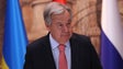 António Guterres considera acordo para desbloquear cereais «um alívio para o mundo»