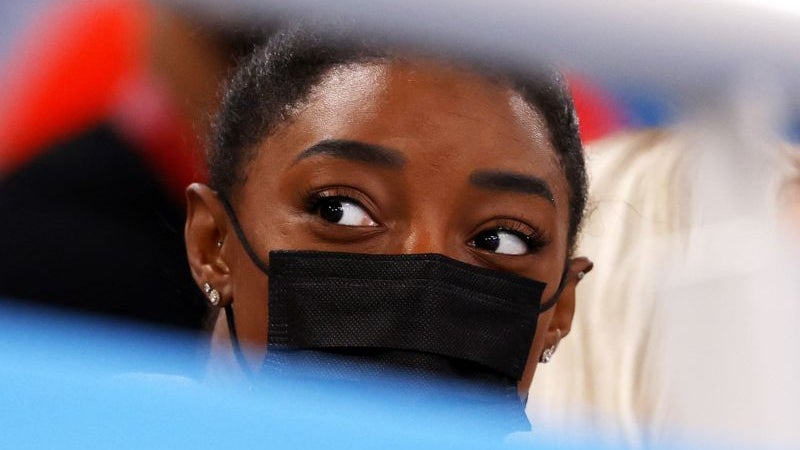 Imagem de Biles renuncia também às finais de salto e barras assimétricas