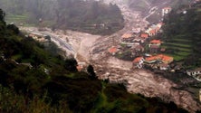 Imagem de Na Serra de Água uma chuva forte traz sempre ansiedade