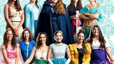 Imagem de Tunas femininas exibem-se em Ponta Delgada (Vídeo)