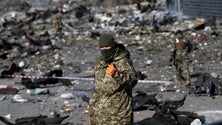 Imagem de Pelo menos um morto em ataque com drones em Kiev